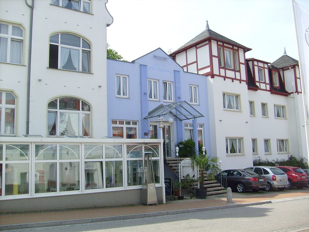 Villa Auszeit Hotel Garni Heringsdorf Dış mekan fotoğraf