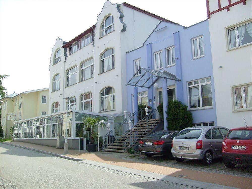 Villa Auszeit Hotel Garni Heringsdorf Dış mekan fotoğraf