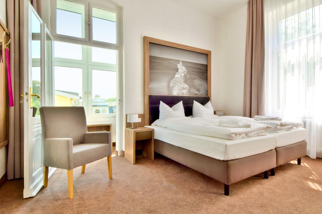 Villa Auszeit Hotel Garni Heringsdorf Dış mekan fotoğraf